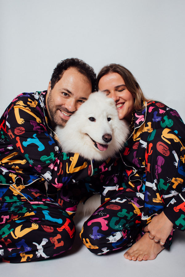 Pet - Pijama Humano Manga Longa e Calça