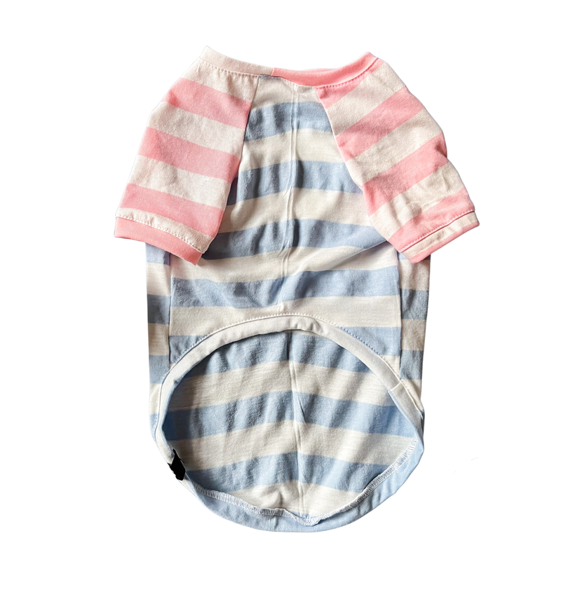 T-shirt Street Stripes - Candy Colors