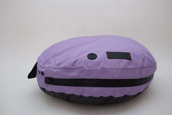 Puff Bed CANDY MY BOO -ROXO